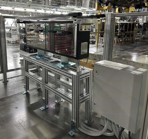 Underbody Vision System
