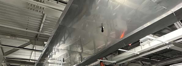 Heat Collector Installation