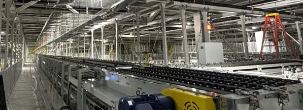 Conveyor Line Installation