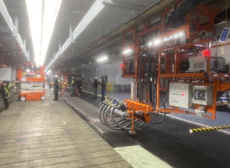 Production Line Installation