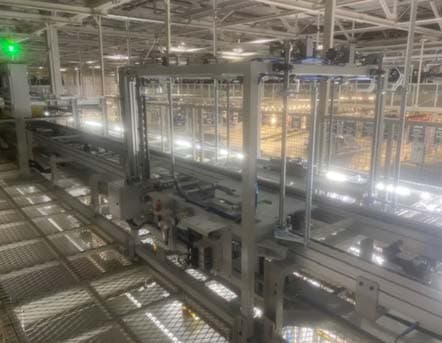 Seat Stacker / Destacker