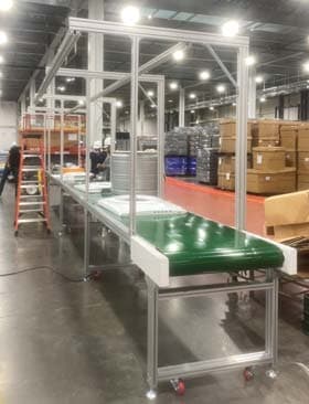 Belt Conveyor Installation