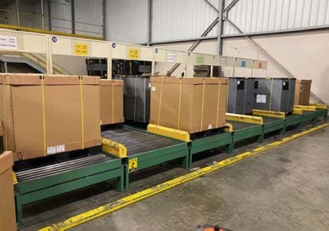 Roller Rack Installation