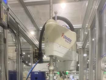 Robotic Greasing Cell