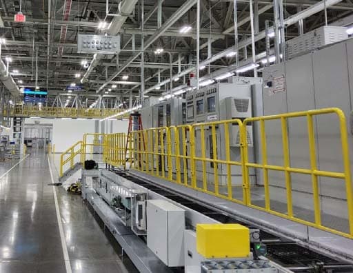 Test Line Installation