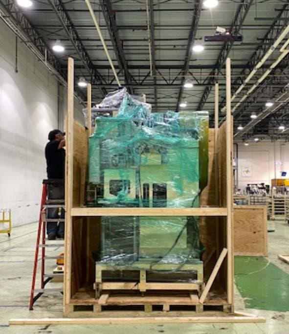 Equipment Packing & Crating